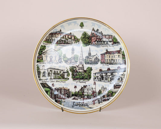 Surbiton 10.5" Fine Bone China Plate