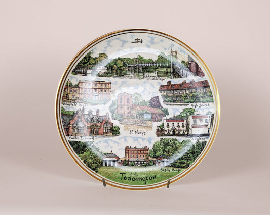 Teddington 10.5" Fine Bone China Plate