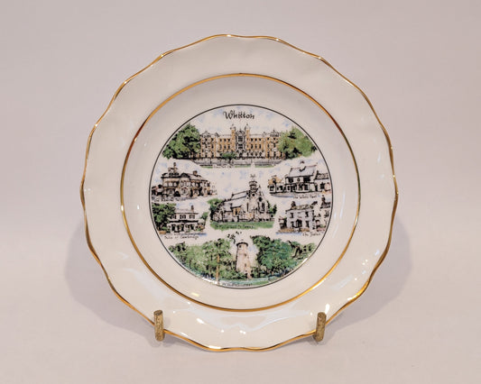 Whitton 4.75" Fine Bone China Miniature Plate