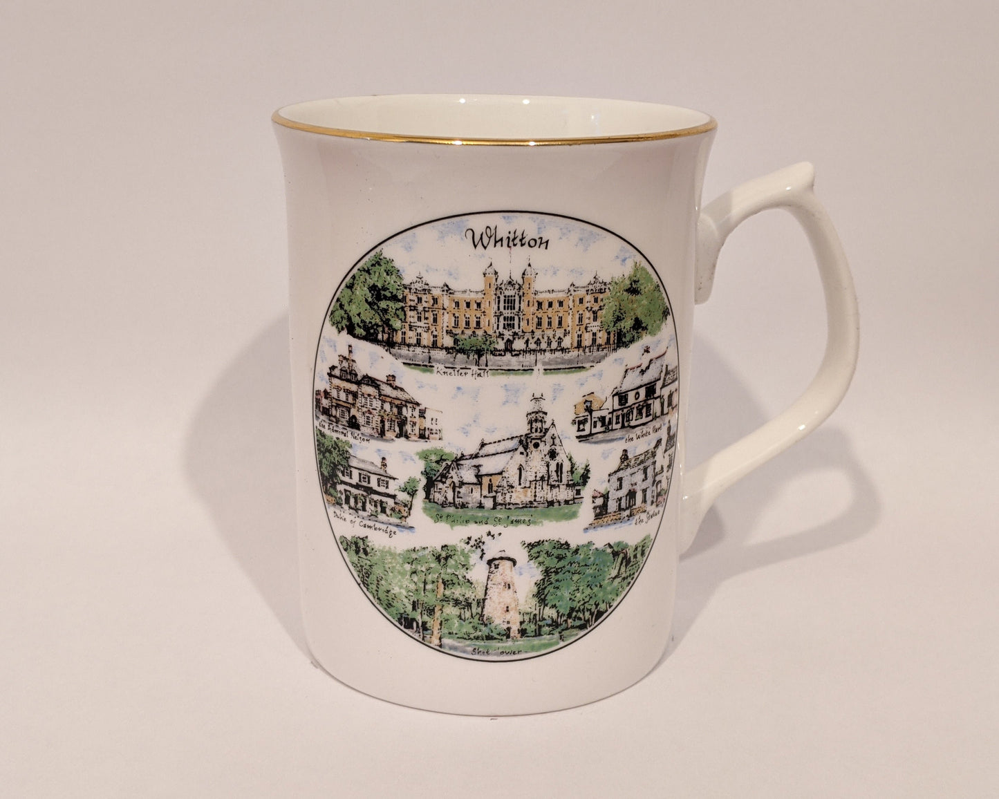 Whitton Fine Bone China Mug