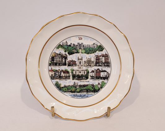 Windsor 4.75" Fine Bone China Miniature Plate