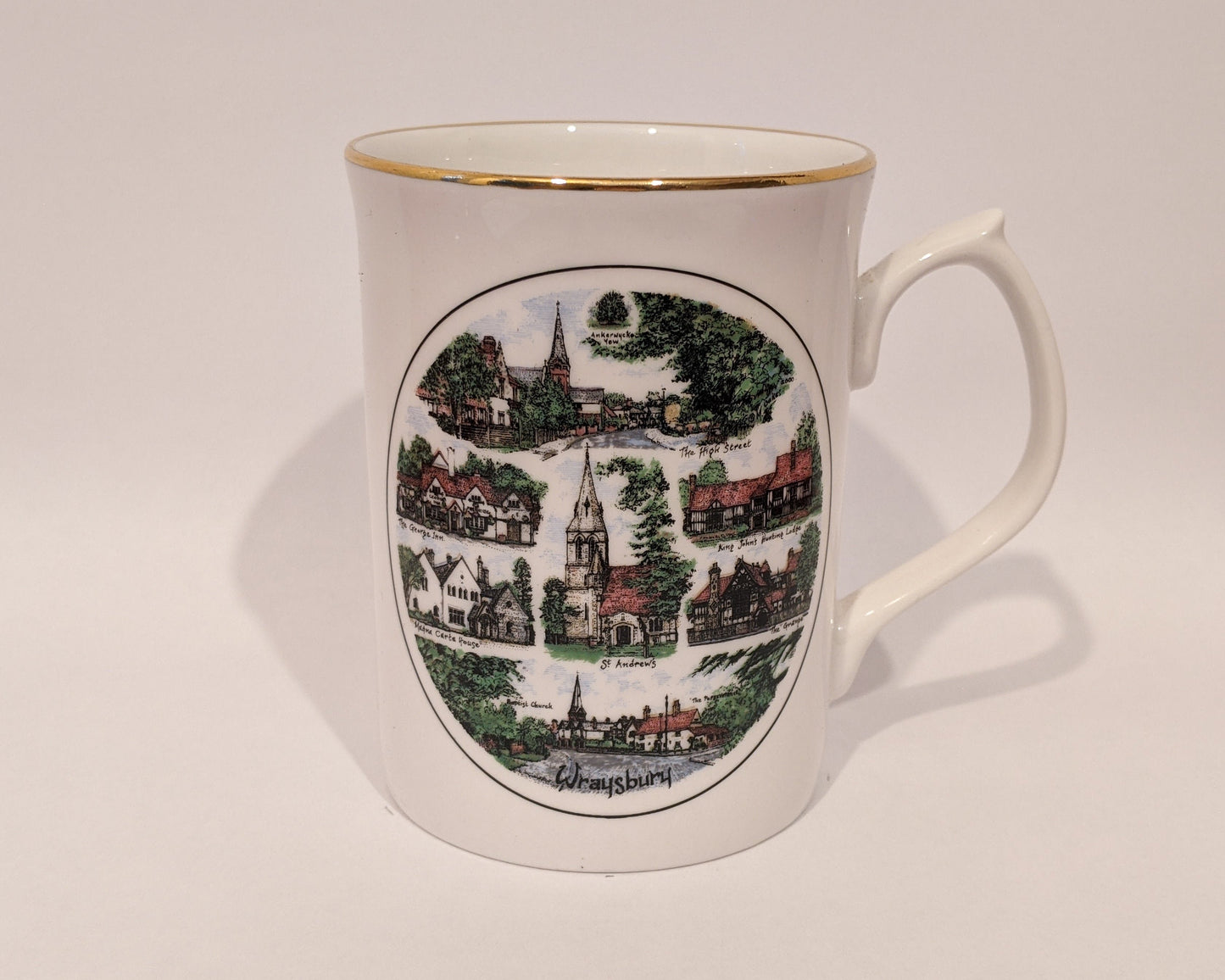 Wraysbury Fine Bone China Mug